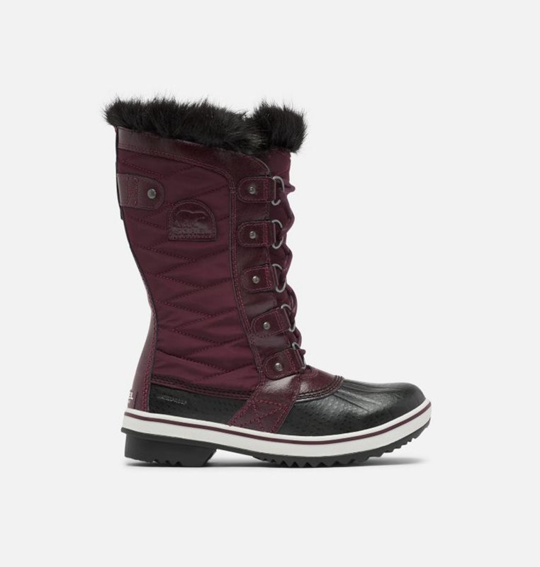 Botas Nieve Sorel Mujer - Tofino™ Ii Mid Moradas/Negras - 87562-OLKS